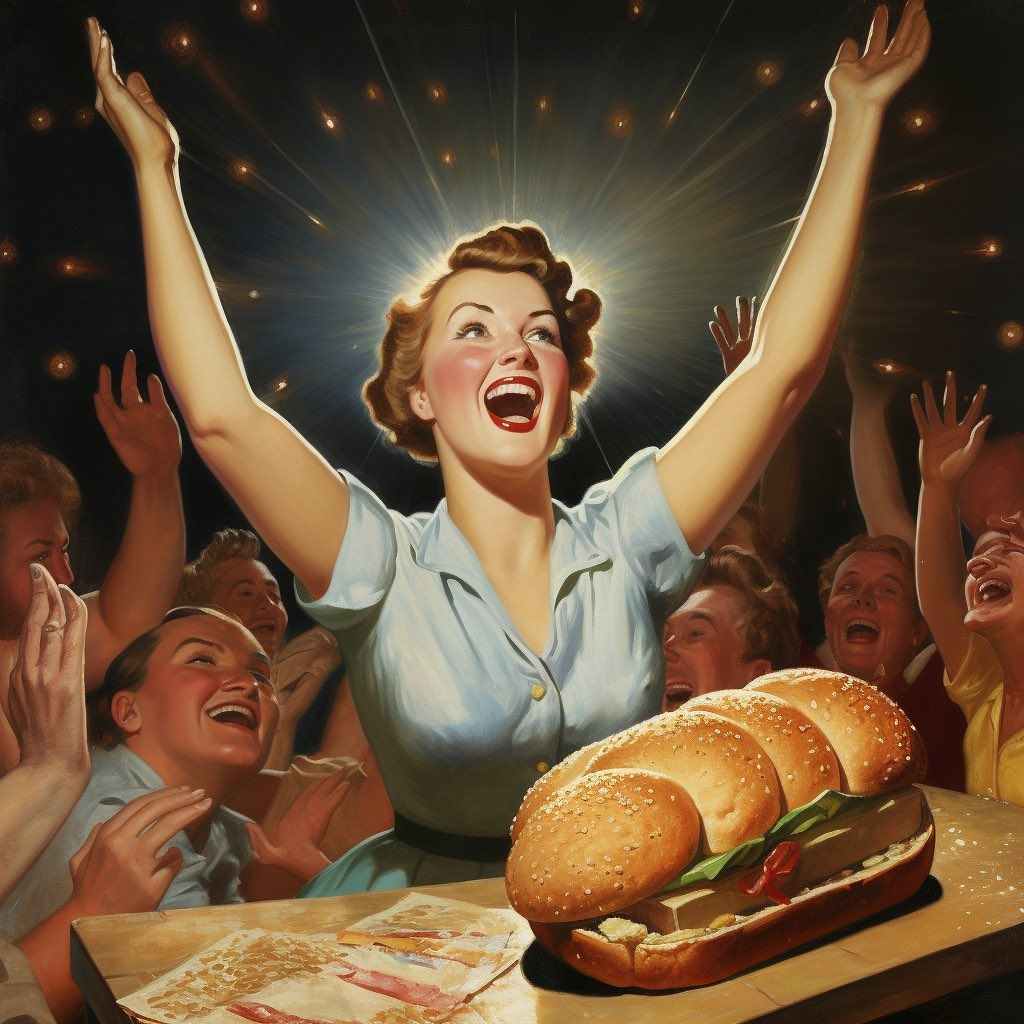 The Joy of the Giant Sandwich